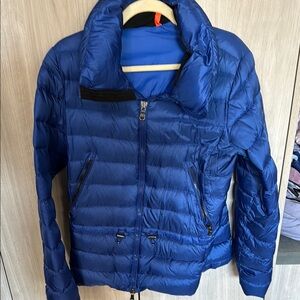RLX Ralph Lauren Royal Blue Quilted Jacket size M